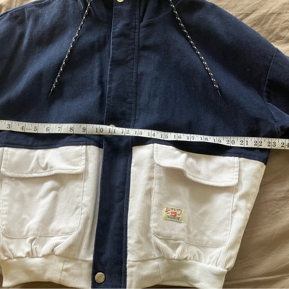NWT Zaful corduroy color block jacket - Picture 4 of 6